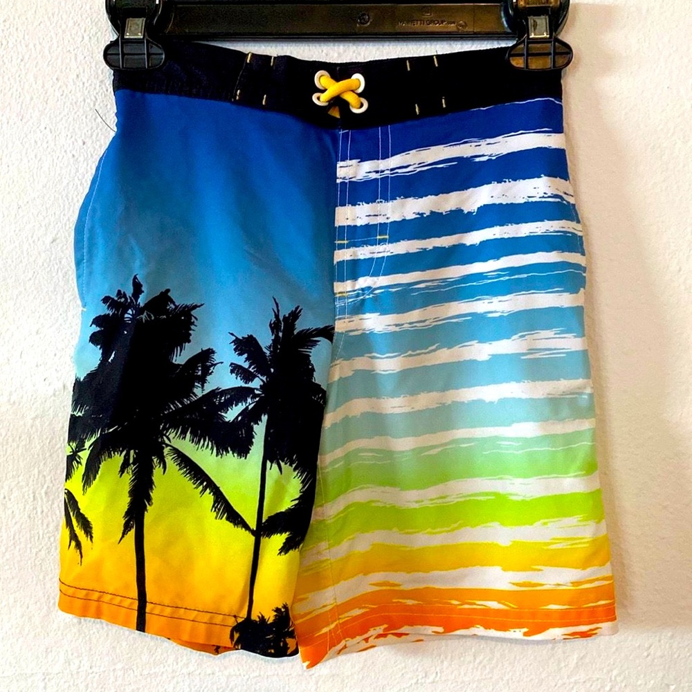 Wonder Nation boys swim shorts